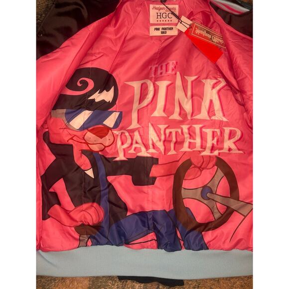 SZ 5XL - Pink Panther - Jacket, Basketball Jersey, Trucker Hat - New w/o tags - Picture 3 of 3